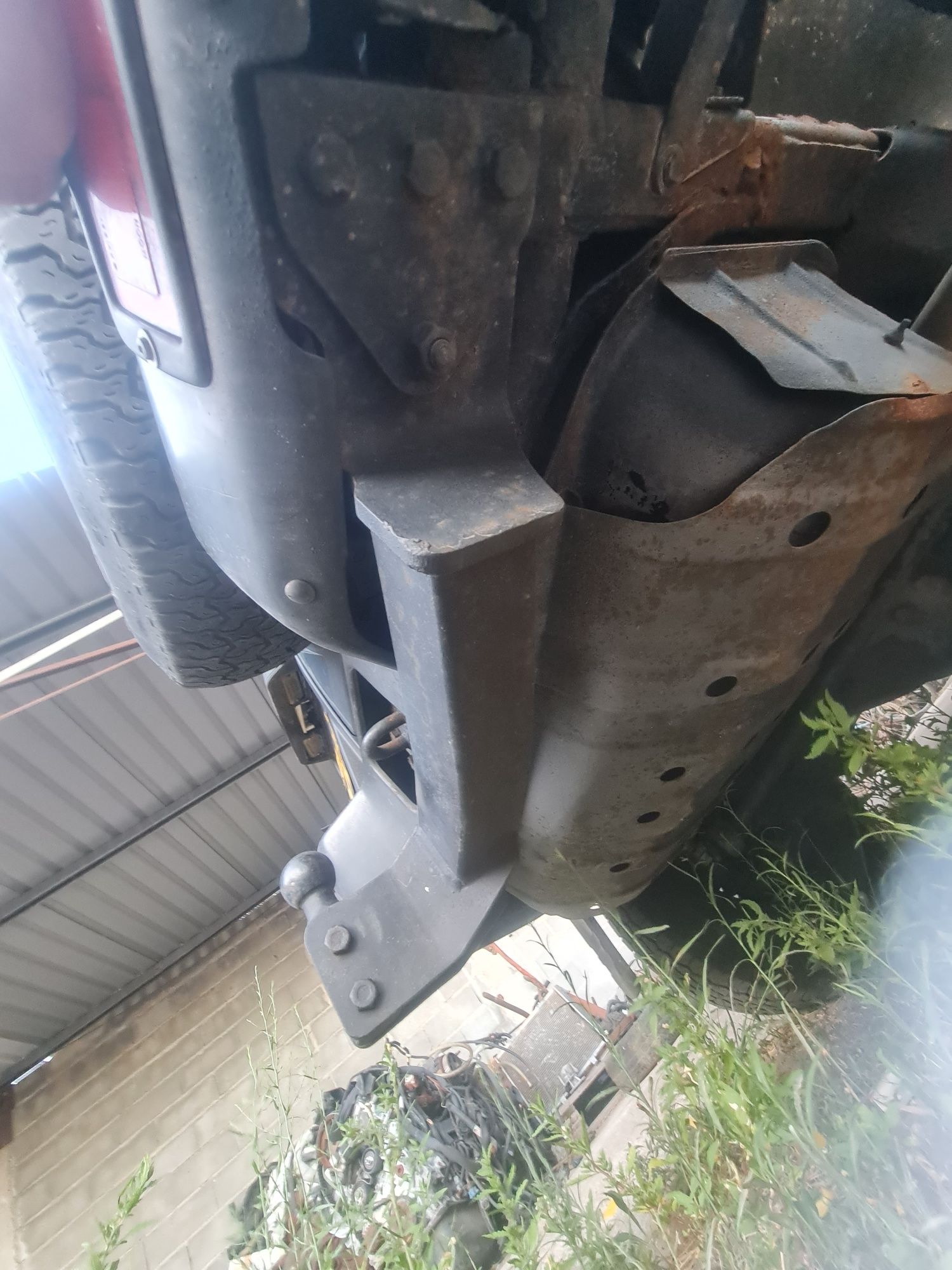 Engate reboque mitsubishi pajero MK2