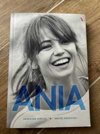 Książka „Ania” Przybylska