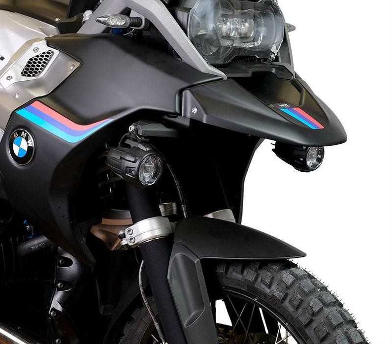 Suportes p/ faróis auxiliares modelos bmw r1200/1250 gsa e universais