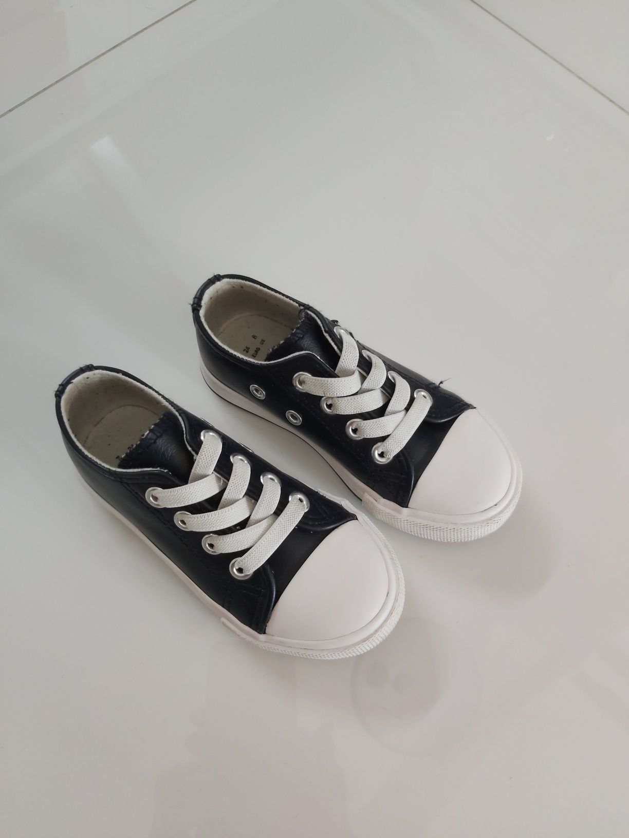 Buty buciki trampki converse sneakersy niskie r. 24 jak nowe