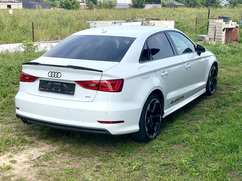 Audi a3 8v 1.8 TFSI quattro 3x sline stronic