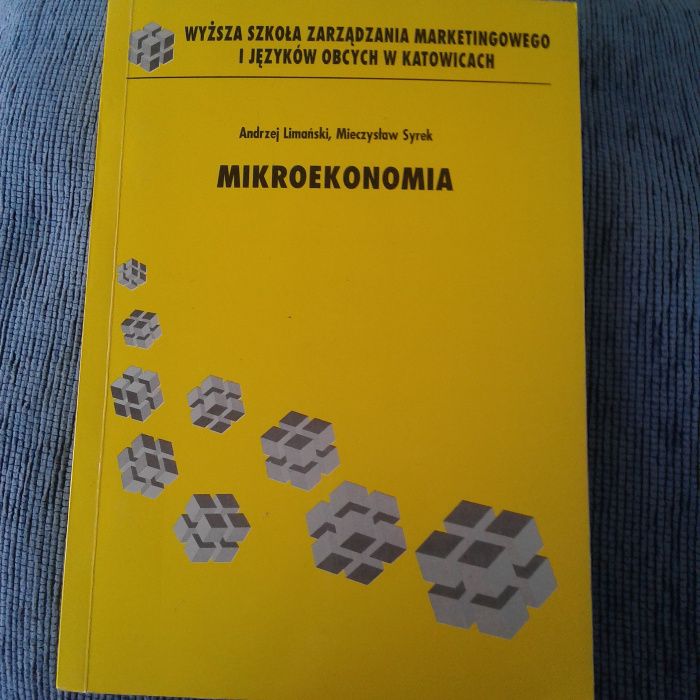 Mikroekonomia – Andrzej Limański