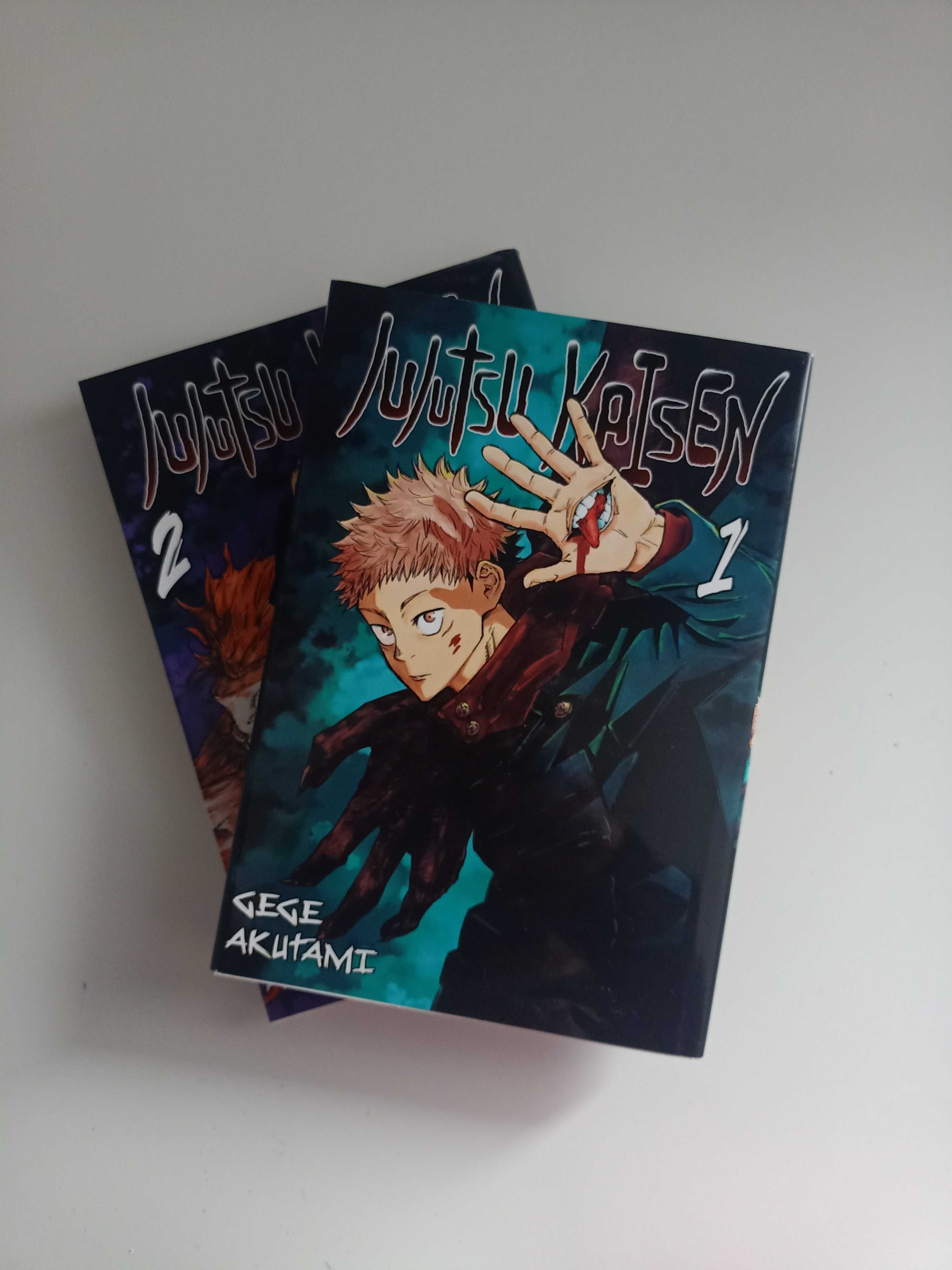 mangi jujutsu kaisen 1, 2