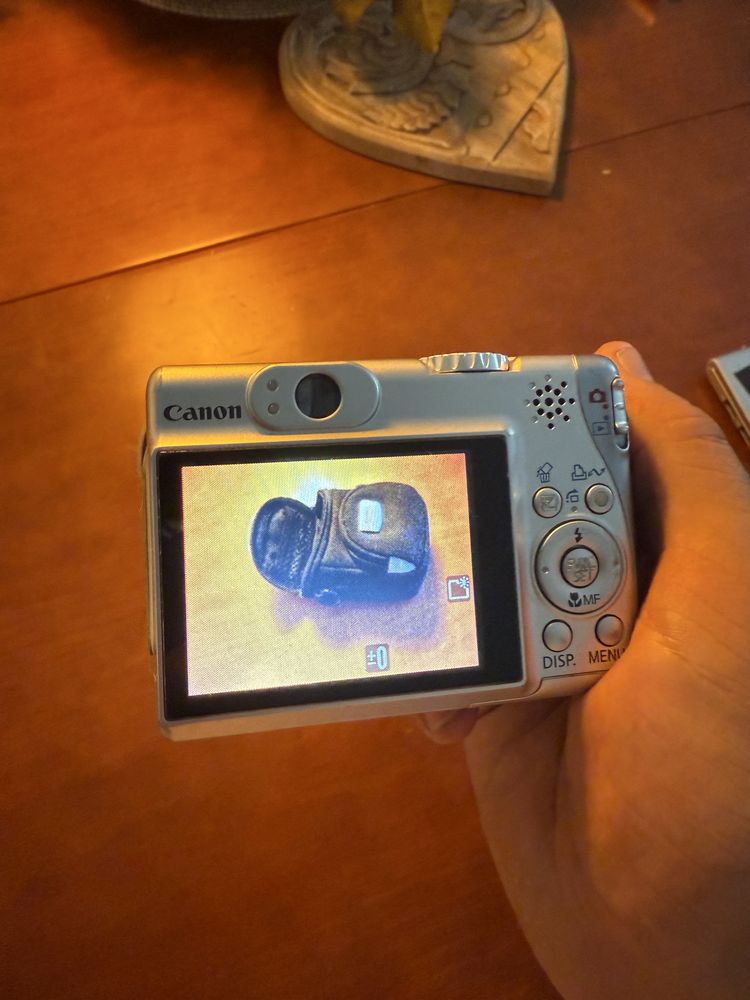 Vendo canon powershot a540