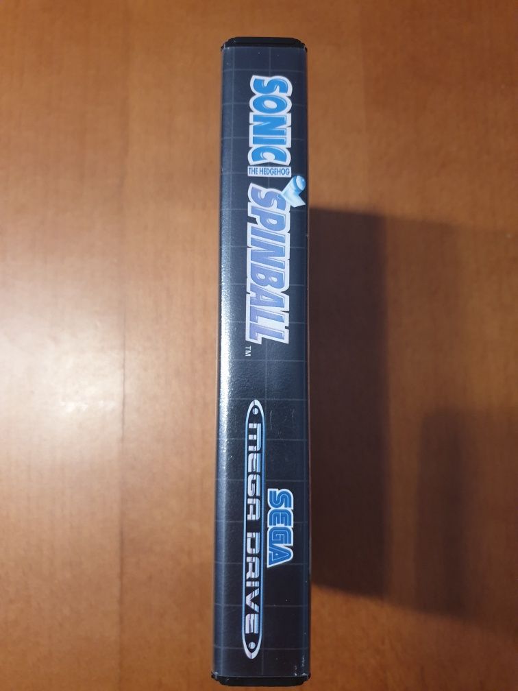 Sonic Spinball Sega Mega Drive