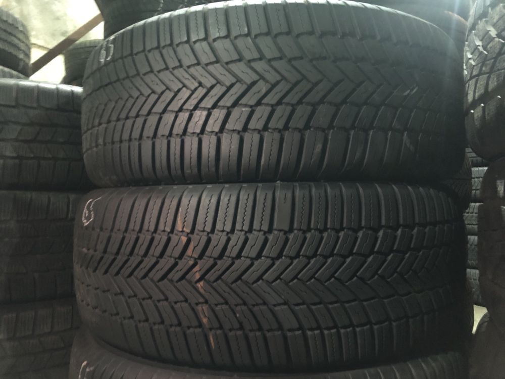 Шины 235/55 18 Bridgestone WeatherControl комплект