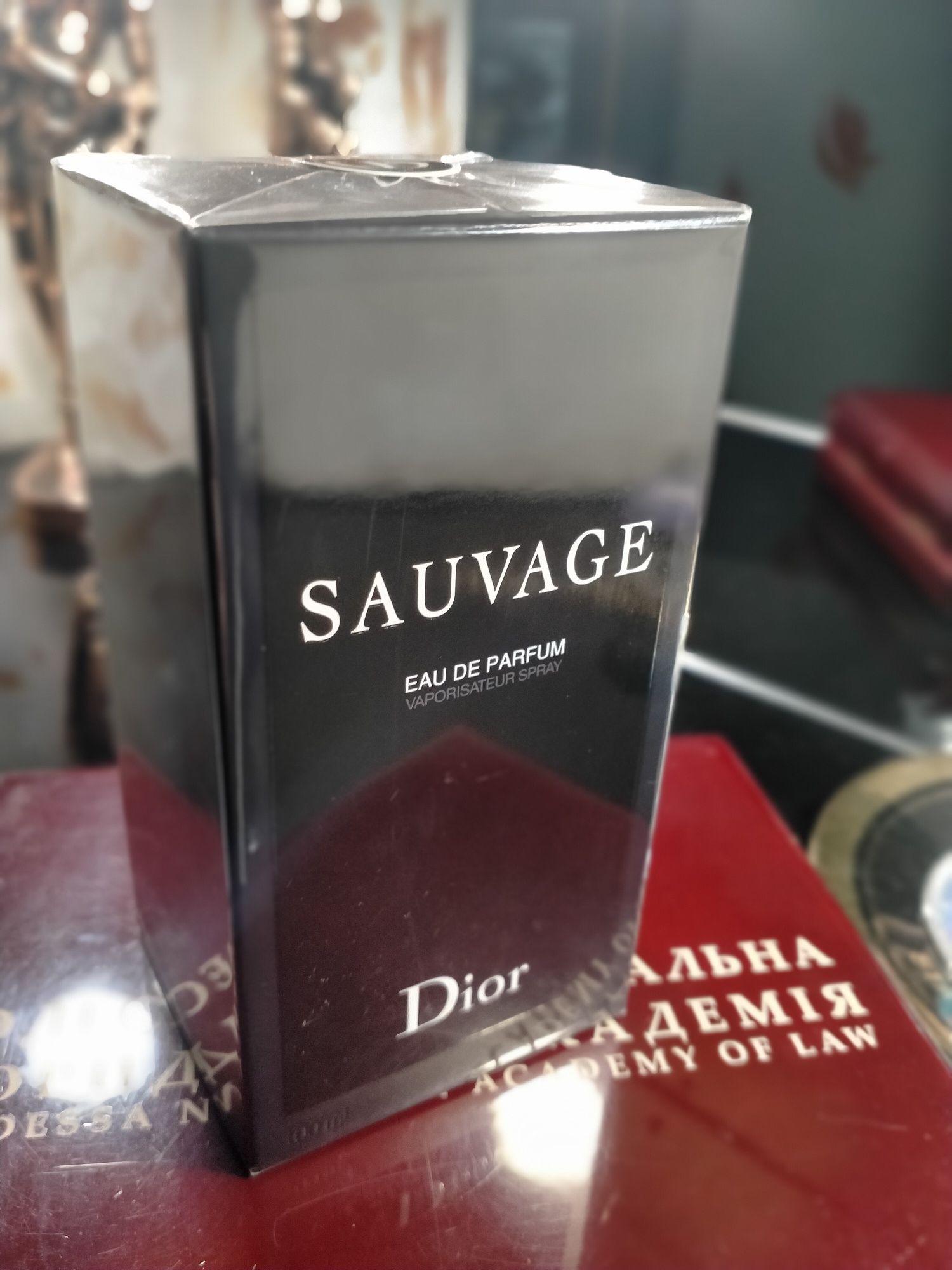 SAUVAGE Dior 100ml.   Оригинал