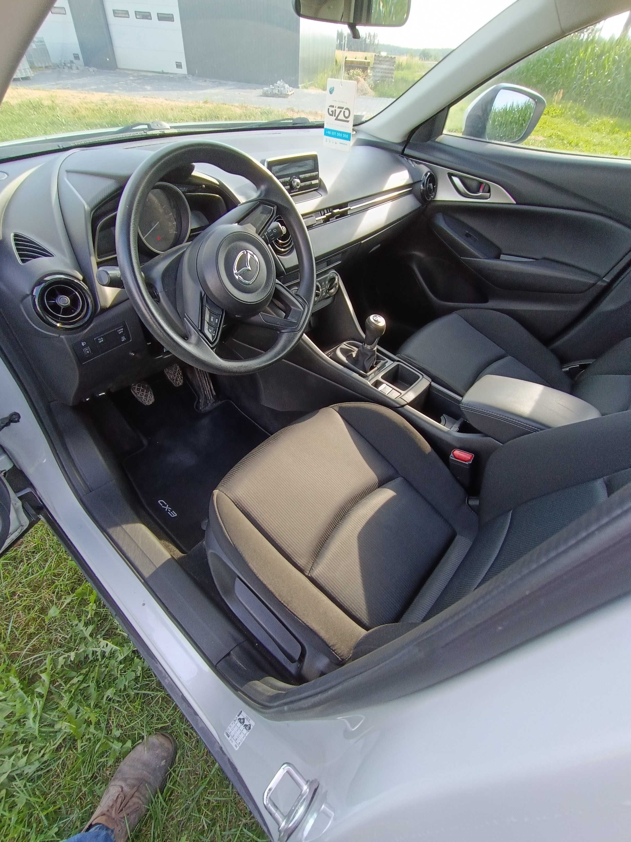 Mazda CX3 2.0b niski przebieg