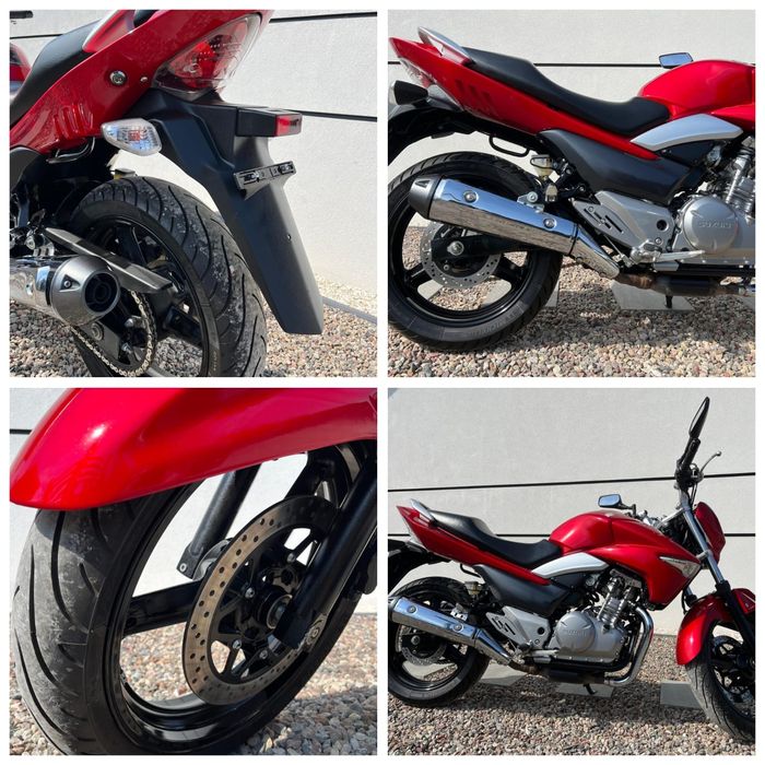 Suzuki INAZUMA GW 250 pobserwisie transport gwarancja raty