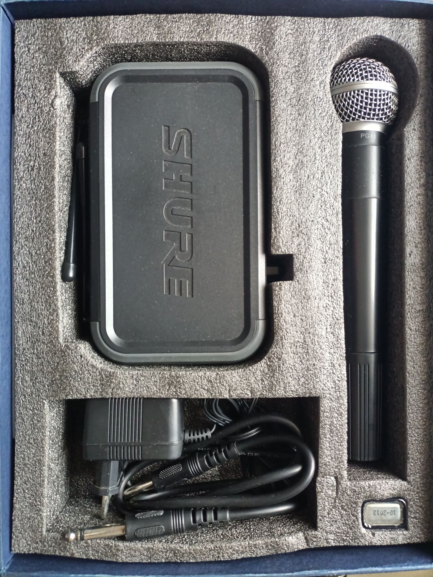 Продам мікрофон shure pgx8