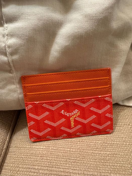 porta-cartões goyard