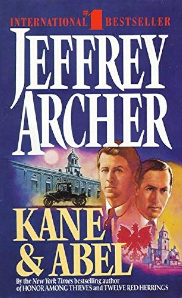 "Kane and Abel", Jeffrey Archer