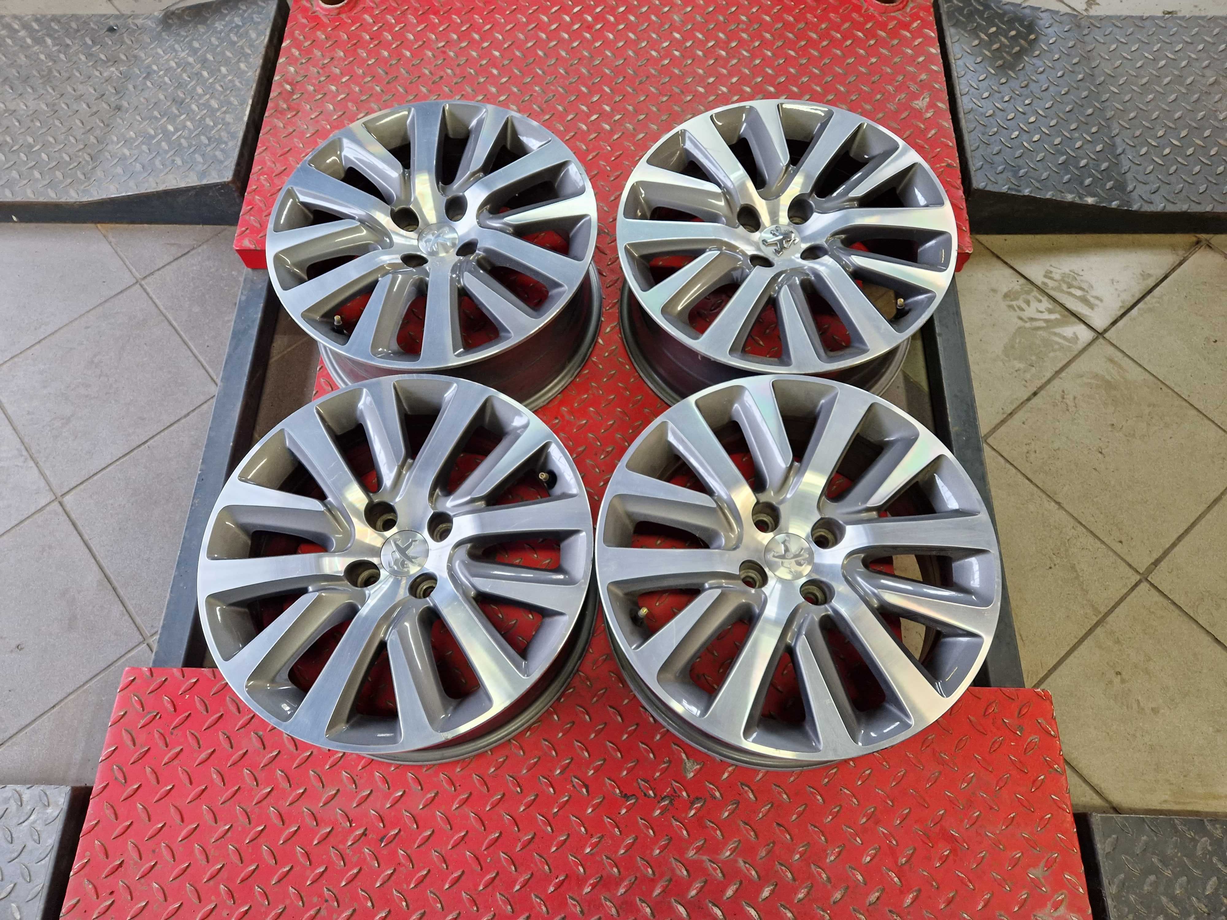 Alufelgi 17 4x108 Peugeot