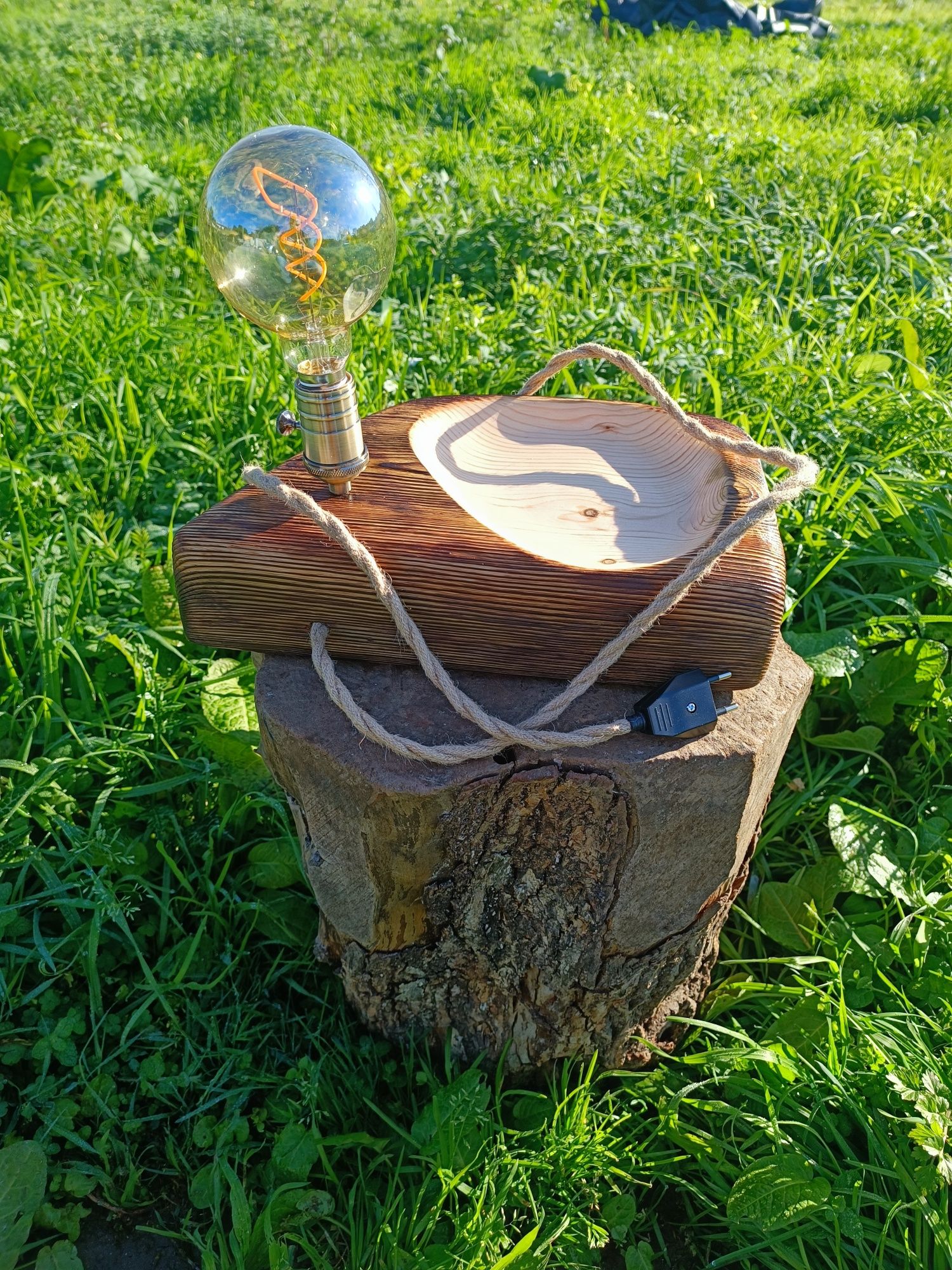 Candeeiro artesanal