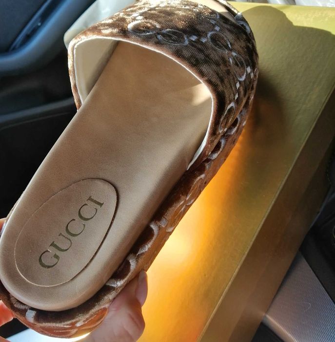 Gg gucci klapki damskie Chloe