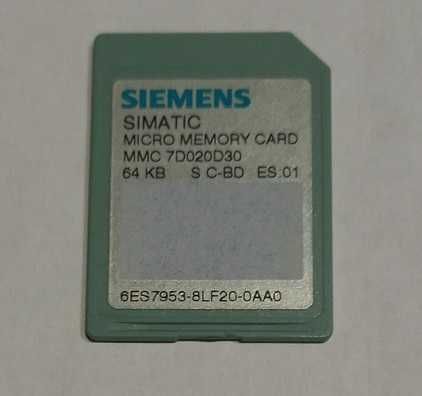 Продам карту памяти 64 KB для Siemens S7-300 6ES7953-8LF20-0AA0