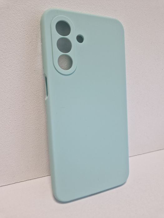 Silicone Lite Case do Samsung Galaxy A16 4G/5G miętowy