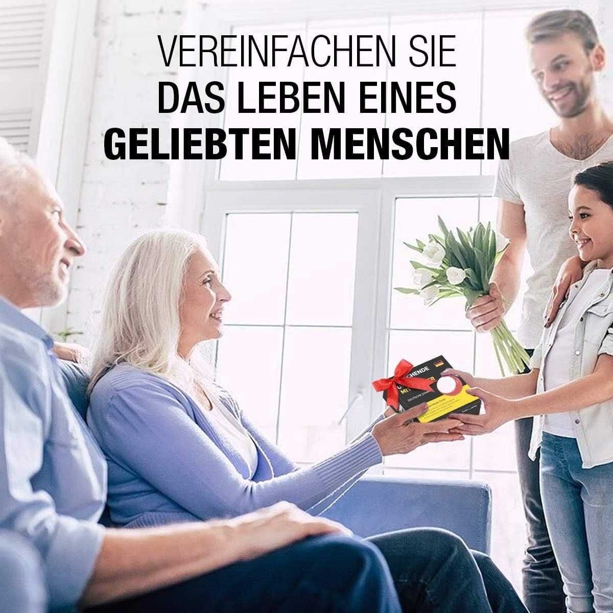 Nowy budzik dla seniorów/zegar dla Alzheimera/ alarm niemiecki !3539!