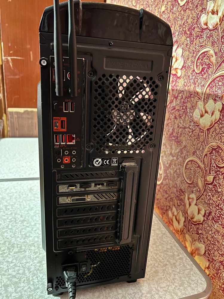 Комп'ютер ПК AMD Ryzen 7 5800x ram 32 ssd 1tb