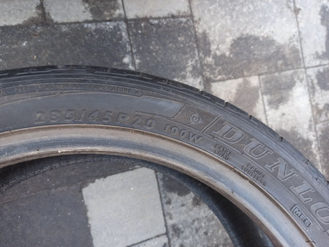 Летняя резина 235/45 R20 255/40 R20 Dunlop Sport Maxx