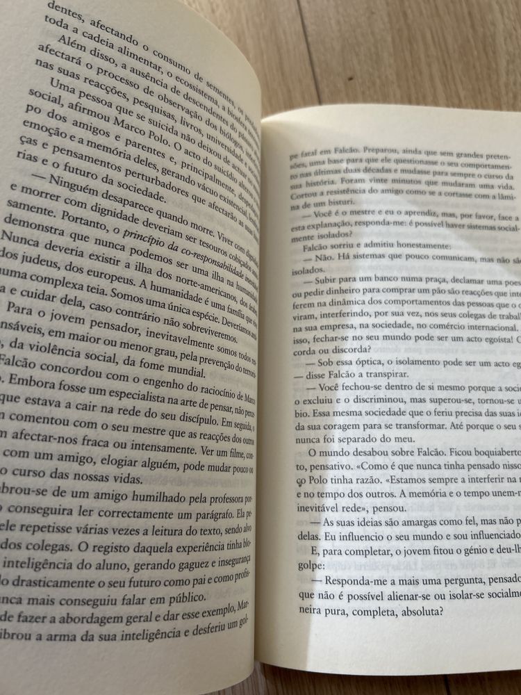 Livro A saga de um pensador