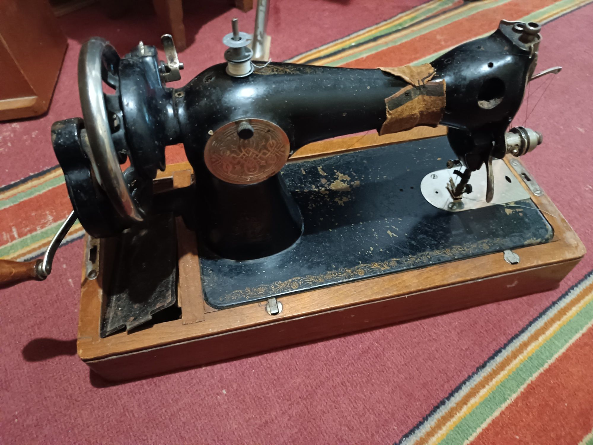 Машина швейная ручная Подолка раритет 50-х годов