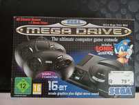 Sega Mega Drive mini como nova
