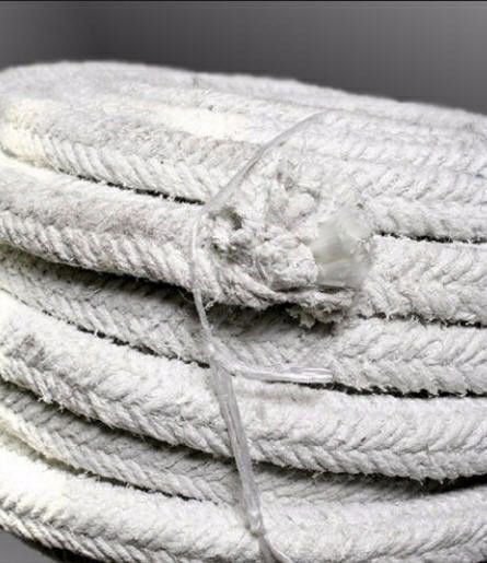 Огнеупорный шнур керамический асбестовый асбест уплотнения термостойки