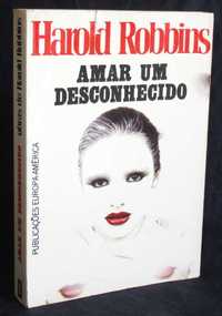 Livro Amar um desconhecido Harold Robbins