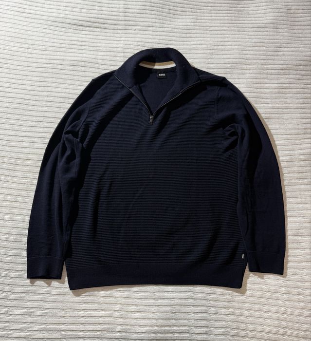 Camisola com fecho Hugo Boss