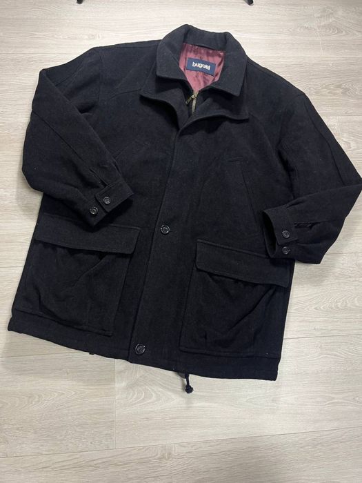 Мужское шерстяное пальто куртка Bugatti Italy