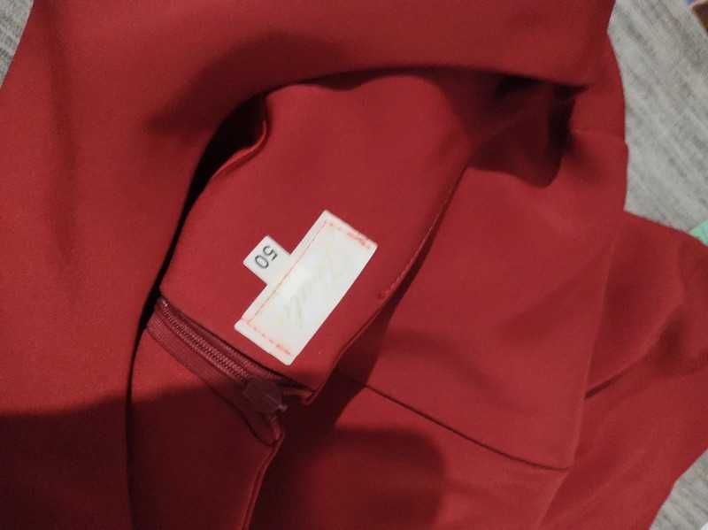 Sukienka rozmiar 50 koktajlowa wizytowa wesele świetna