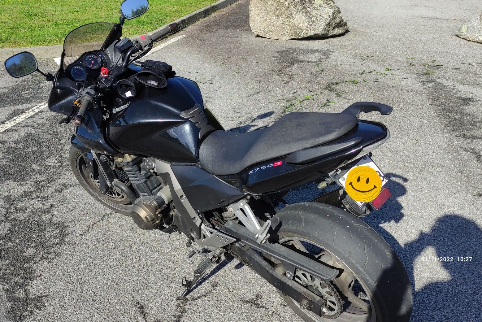 Kawasaki Z750s 110cv, Injeção electrónica