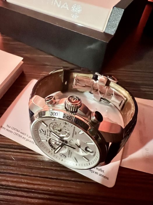 Zegarek męski Certina DS Podium Big Size Chrono GMT C001.639.16.037.00