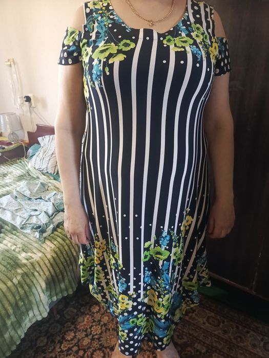 Платье сарафаны лето 50-52