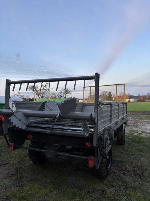 Rozrzutnik dwu osiowy Czarna Białostocka