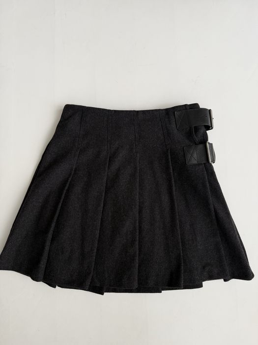 Вовняна спідниця Burberry  оригінал