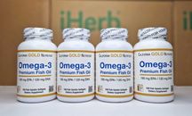 Омега 3 (риб'ячий жир) California Gold Nutrition, 100 і 240шт. Omega-3