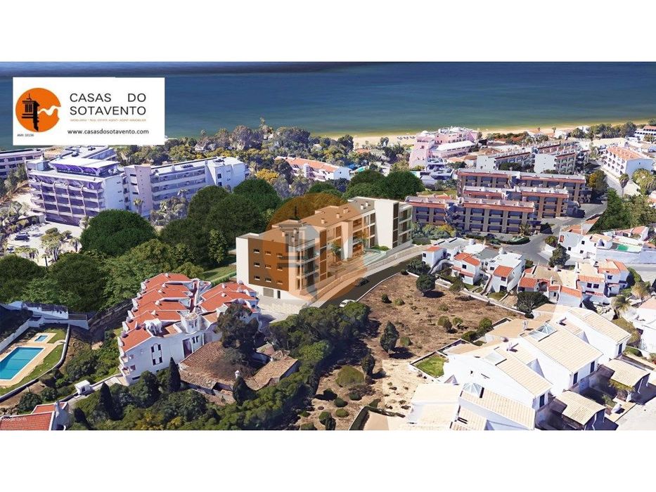 Apartamento de obra nova T3 de luxo para venda com vistas mar.