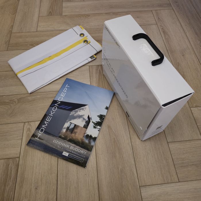 Projekt domu parterowego HomeKoncept 45 G2, Premium