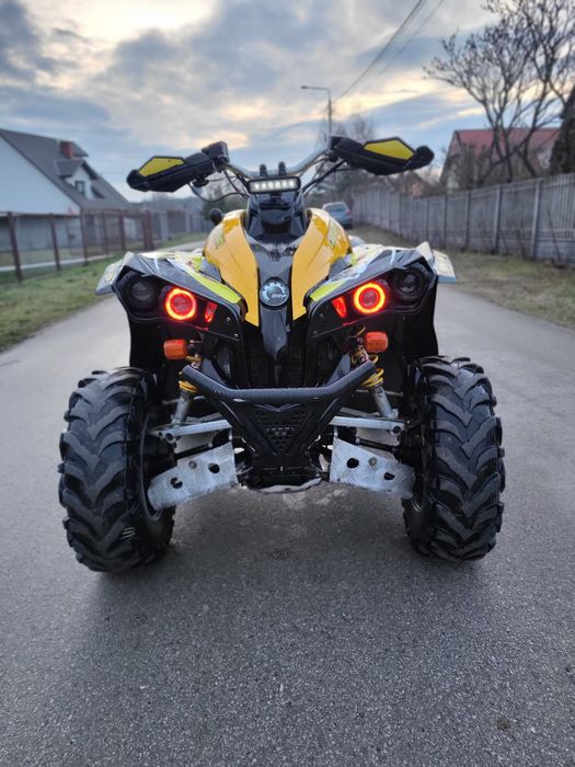 Can am renegade 800 4x4 ZAREJESTROWANY  OKAZJA  !