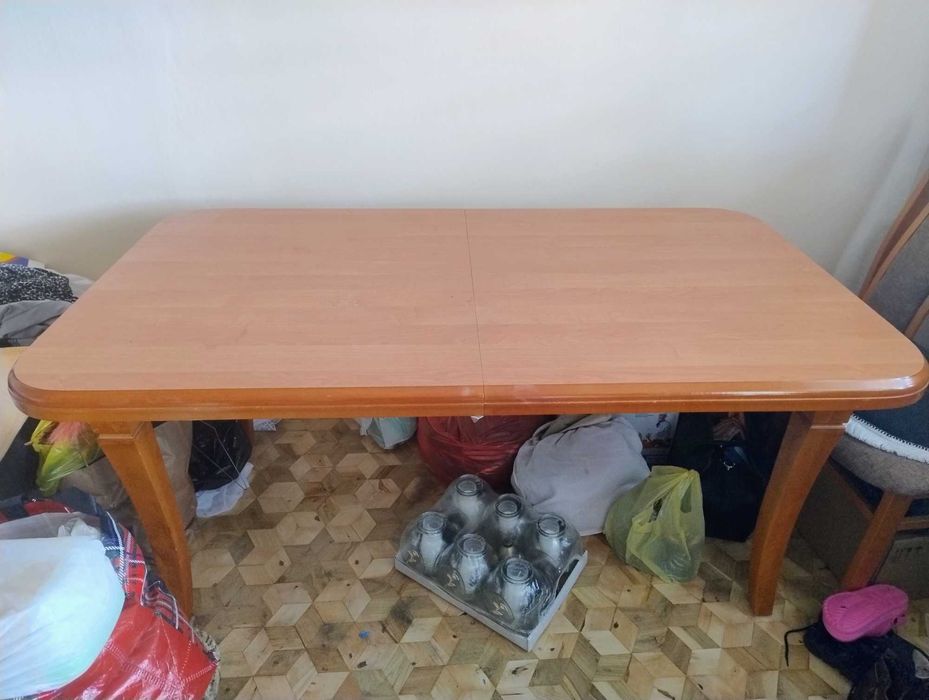 Duży stół rozkładany