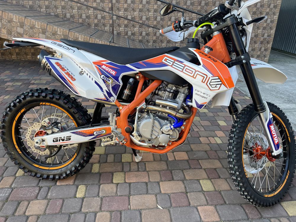 Акція доставка 0 грн, мотоцикл Geon Dakar GNS 300 4v 2025