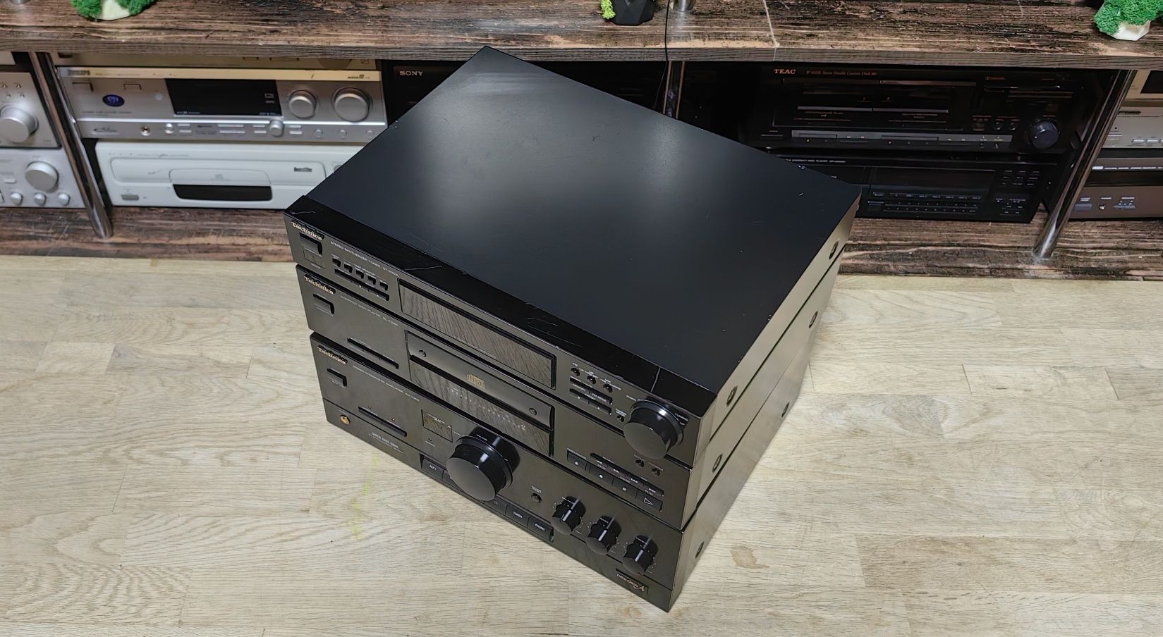 Комплект Technics SU-X302/SL-PJ28A/ST-X302L