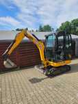 Mini koparka JCB 8018
