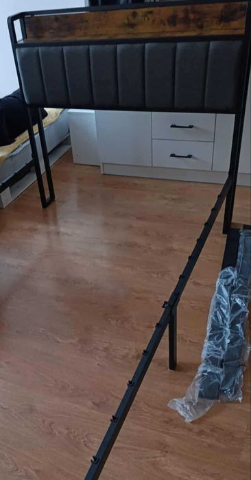 Metalowe łóżko Bealife 120x200 cm