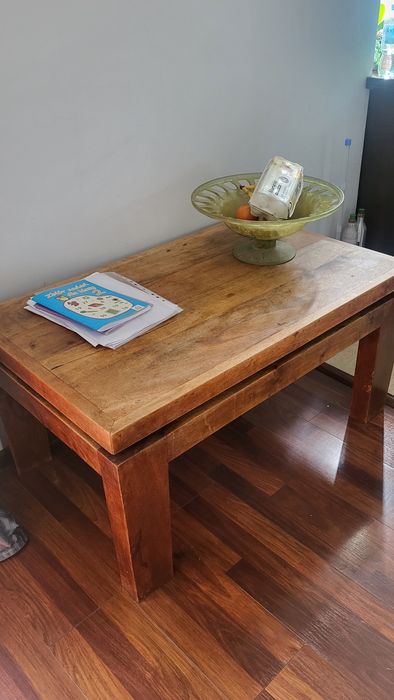 Stół kolonialny Indyjski - ciężki