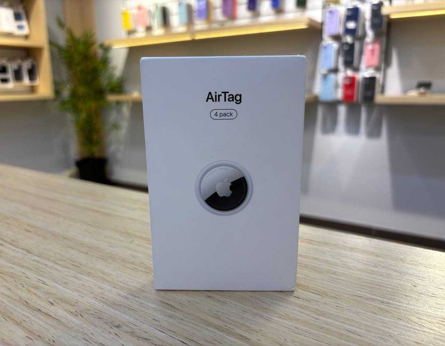 /8277/ NEW Трекер Apple AirTag - 4 Pack (MX542) Гарантія