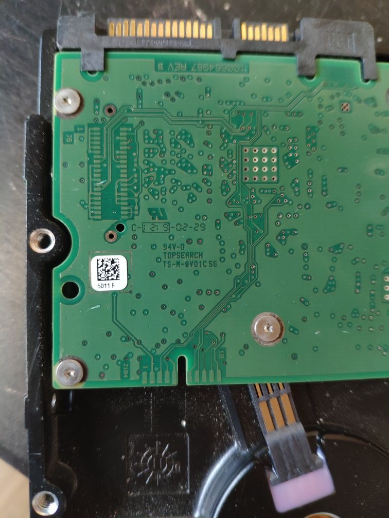 Seagate barracuda 3000GB elektronika