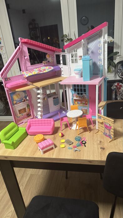 Domek Malibu Barbie Mattel